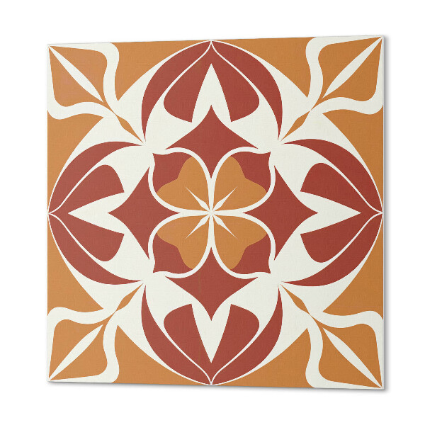 Panneau décoratif Un motif végétal dans un style harmonieux