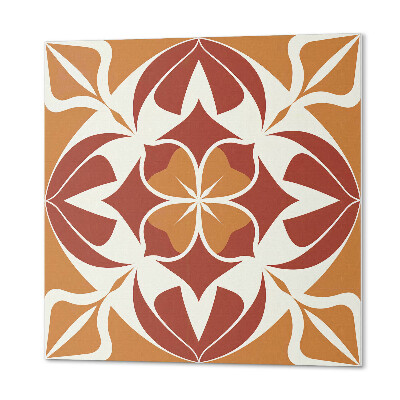 Panneau décoratif Un motif végétal dans un style harmonieux