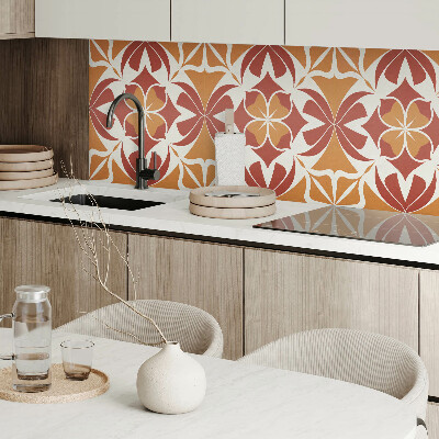 Panneau décoratif Un motif végétal dans un style harmonieux