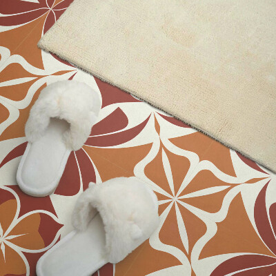 Panneau décoratif Un motif végétal dans un style harmonieux