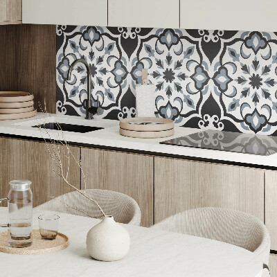 Panneau décoratif Fleurs dans un arrangement décoratif