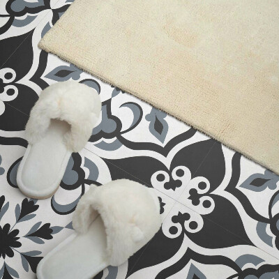 Panneau décoratif Fleurs dans un arrangement décoratif