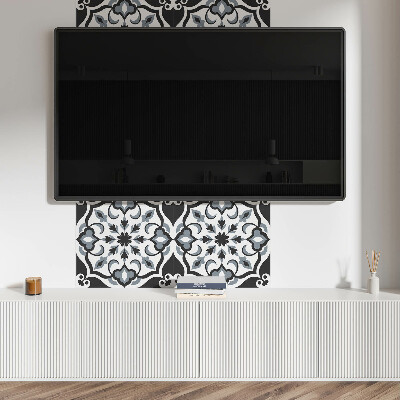 Panneau décoratif Fleurs dans un arrangement décoratif