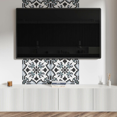 Revêtement mural pvc Motif floral moderne