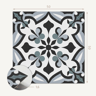 Revêtement mural pvc Motif floral moderne