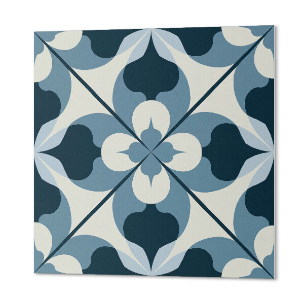 Revêtement mural pvc Un motif moderne de formes abstraites