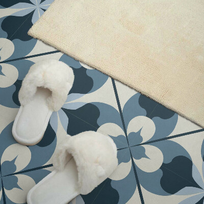 Revêtement mural pvc Un motif moderne de formes abstraites