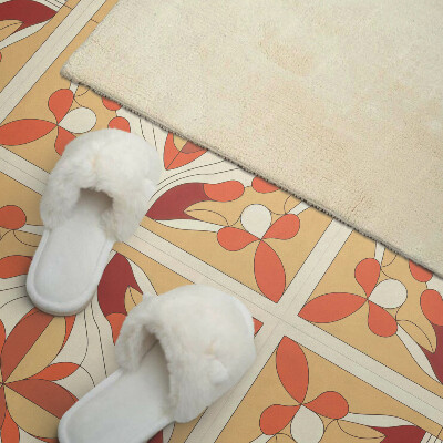 Panneau mural Motif floral artistique de style abstrait