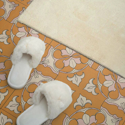 Revêtement mural pvc Fleurs de style mosaïque