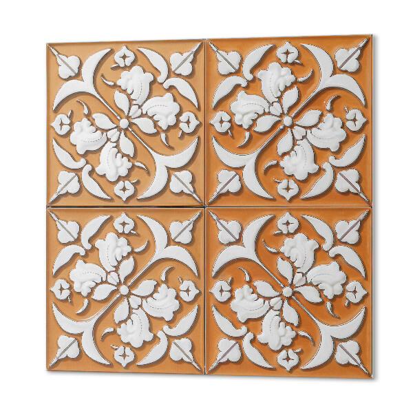 Panneau décoratif Des accents floraux dans un design moderne