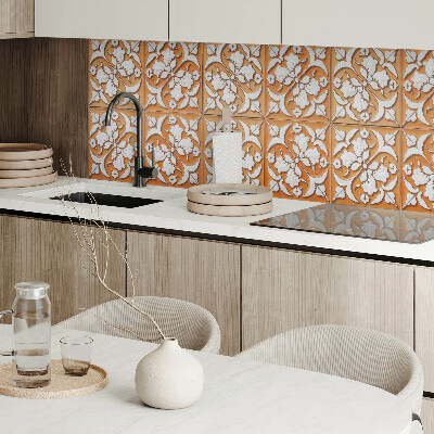 Panneau décoratif Des accents floraux dans un design moderne