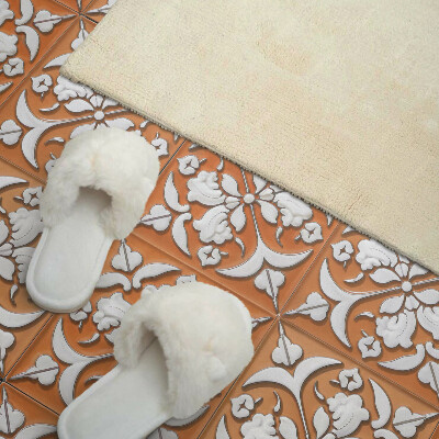 Panneau décoratif Des accents floraux dans un design moderne