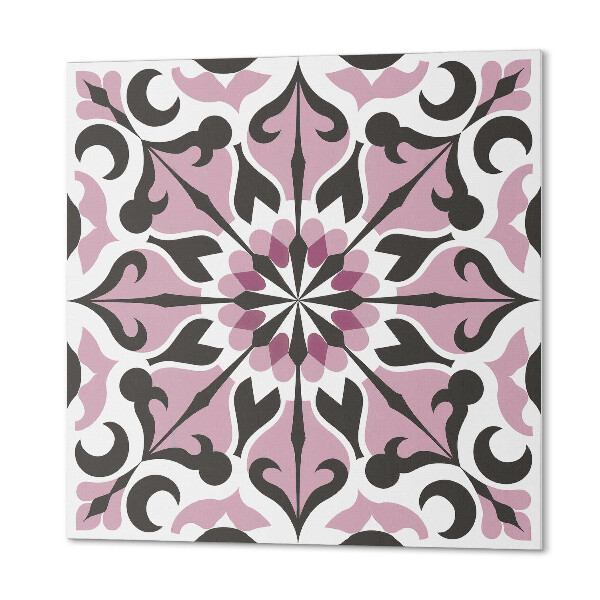 Revêtement mural pvc Harmonie de plantes dans un motif symétrique