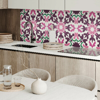 Panneau mural Harmonie des formes végétales