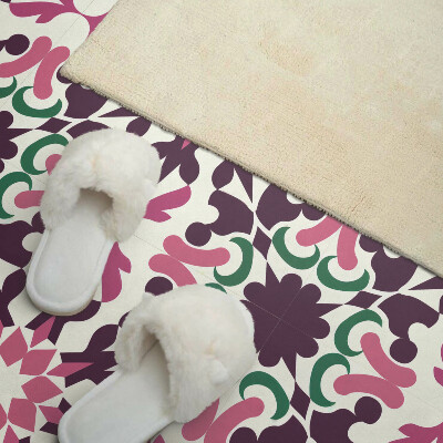 Panneau mural Harmonie des formes végétales