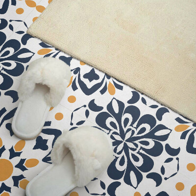 Revêtement mural pvc Inspirations florales dans la conception de mandalas