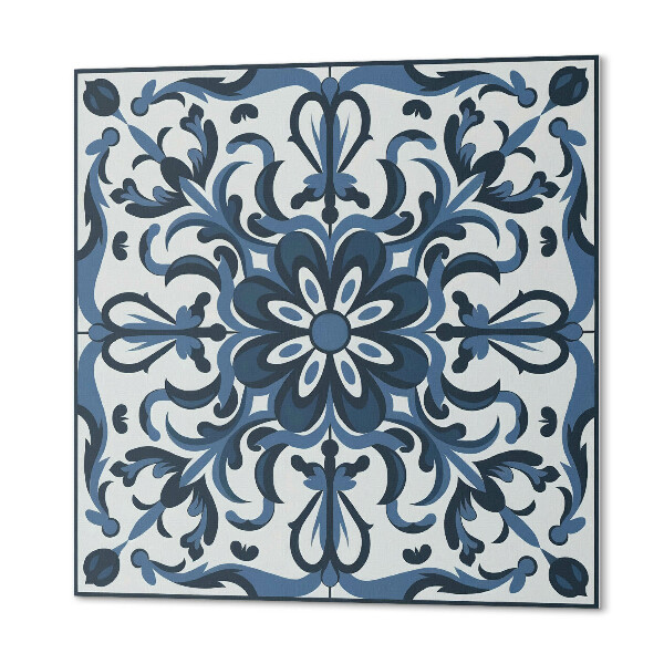 Revêtement mural pvc Fleurs décoratives aux motifs sophistiqués