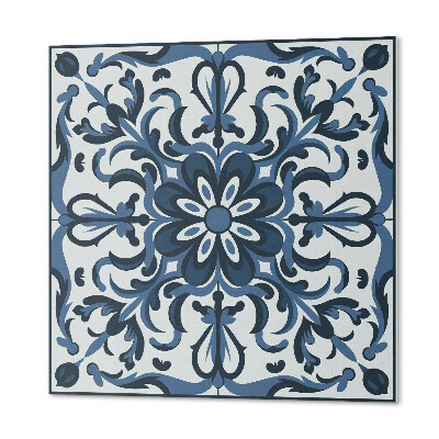 Revêtement mural pvc Fleurs décoratives aux motifs sophistiqués