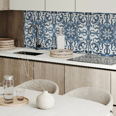 Revêtement mural pvc Fleurs décoratives aux motifs sophistiqués