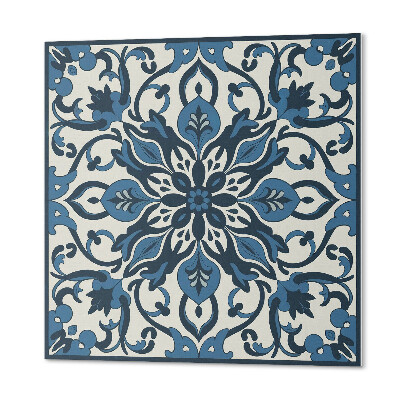 Panneau décoratif Motif floral avec des feuilles