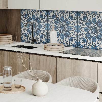 Panneau décoratif Motif floral avec des feuilles