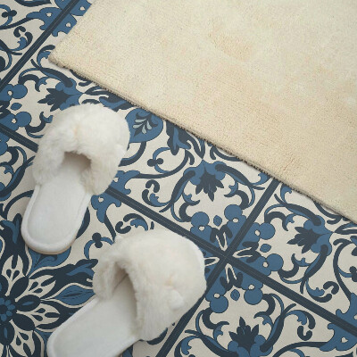 Panneau décoratif Motif floral avec des feuilles