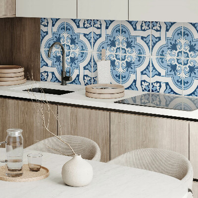 Panneau décoratif Carreaux élégants avec des ornements complexes