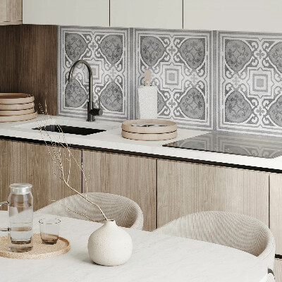 Revêtement mural pvc Ornements élégants en parfaite symétrie