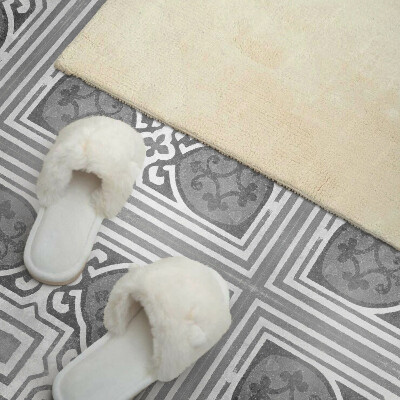 Revêtement mural pvc Ornements élégants en parfaite symétrie