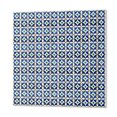 Panneau mural Carreaux élégants en géométrie