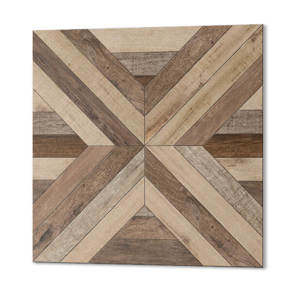 Panneau décoratif Panneaux stylisés à motif bois