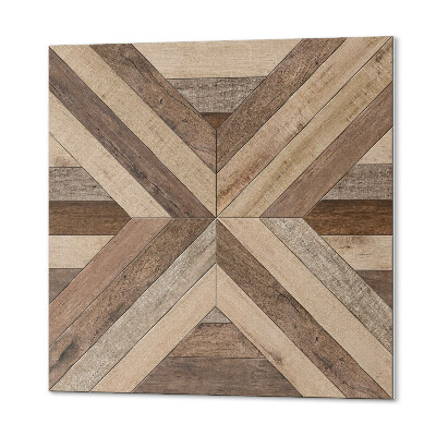 Panneau décoratif Panneaux stylisés à motif bois