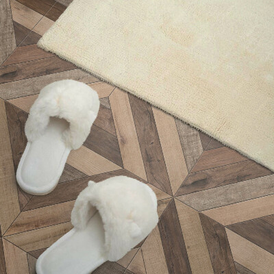 Panneau décoratif Panneaux stylisés à motif bois