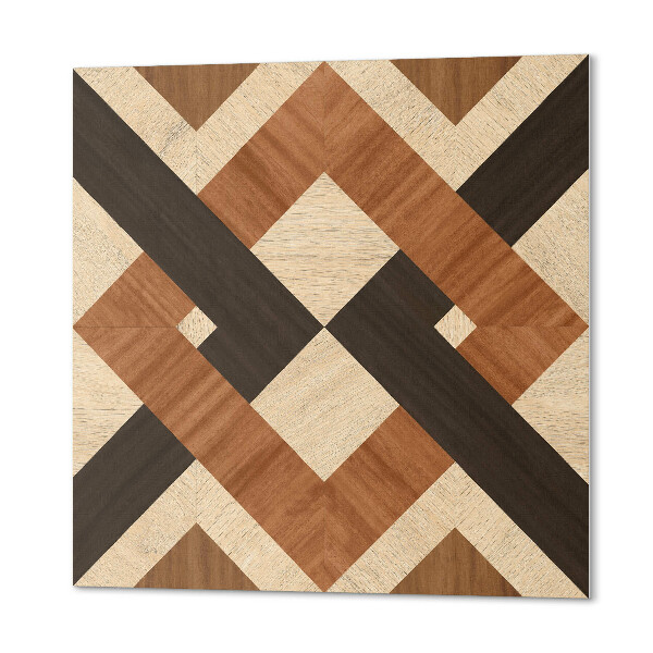 Panneau mural Motif géométrique en bois