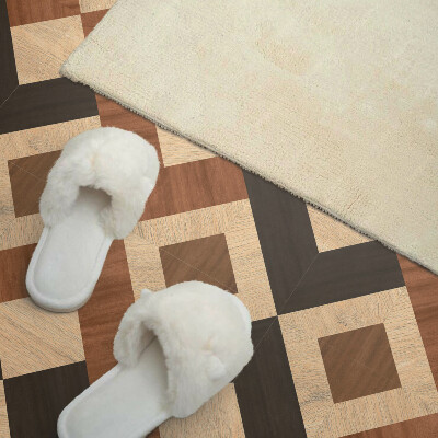 Panneau mural Motif géométrique en bois