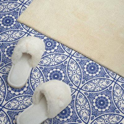 Revêtement mural pvc Des accents floraux dans le design