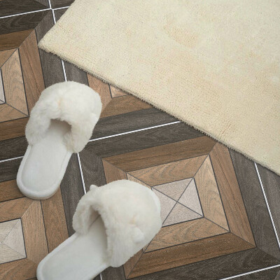 Panneau décoratif Des losanges élégants en forme géométrique