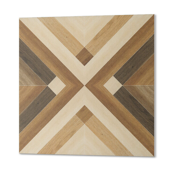 Revêtement mural pvc Motif à carreaux de style géométrique