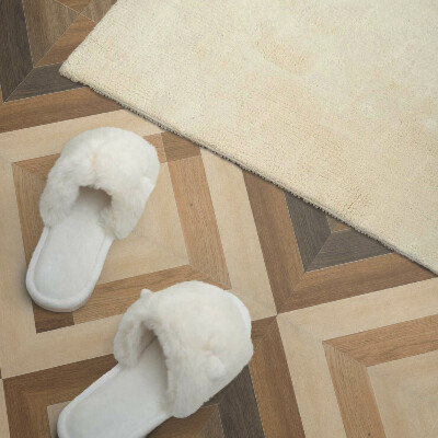 Revêtement mural pvc Motif à carreaux de style géométrique