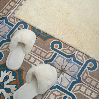 Panneau décoratif Ornements décoratifs dans une approche mosaïque