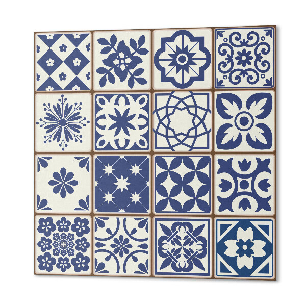 Panneau mural Carreaux à motifs élégants