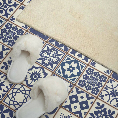 Panneau mural Carreaux à motifs élégants