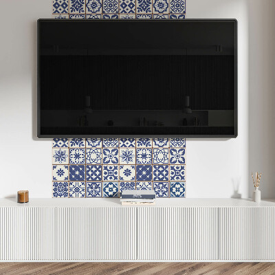 Panneau mural Carreaux à motifs élégants