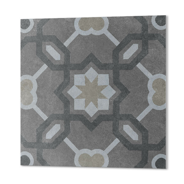 Panneau décoratif Motif carrelé de style géométrique