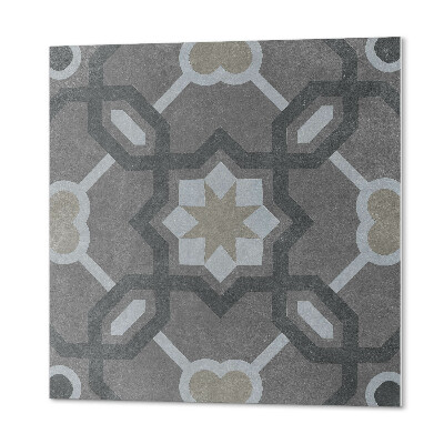 Panneau décoratif Motif carrelé de style géométrique