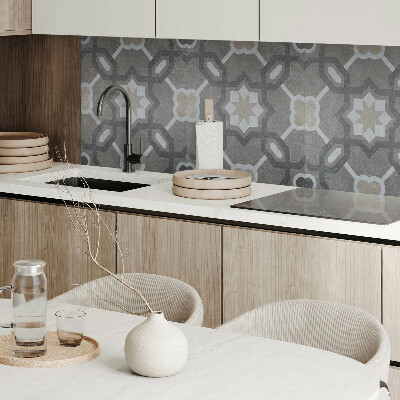 Panneau décoratif Motif carrelé de style géométrique