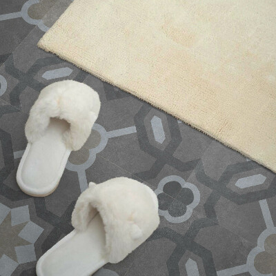 Panneau décoratif Motif carrelé de style géométrique