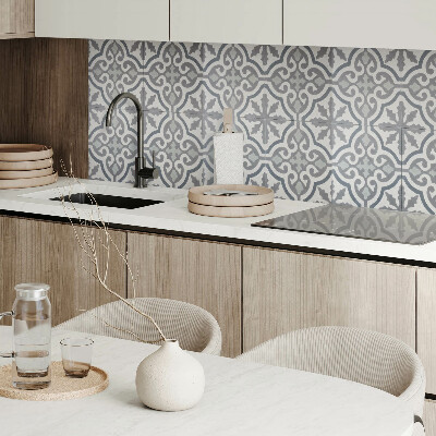 Panneau décoratif Motif d'ornements dans une composition en mosaïque