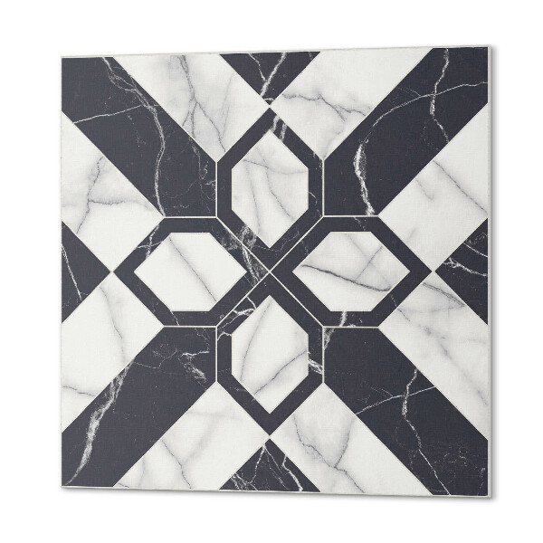 Revêtement mural pvc Motifs géométriques inspirés du marbre