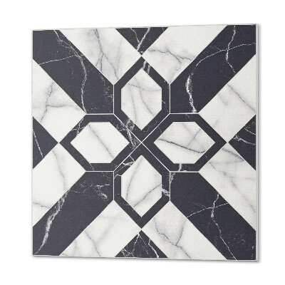 Revêtement mural pvc Motifs géométriques inspirés du marbre